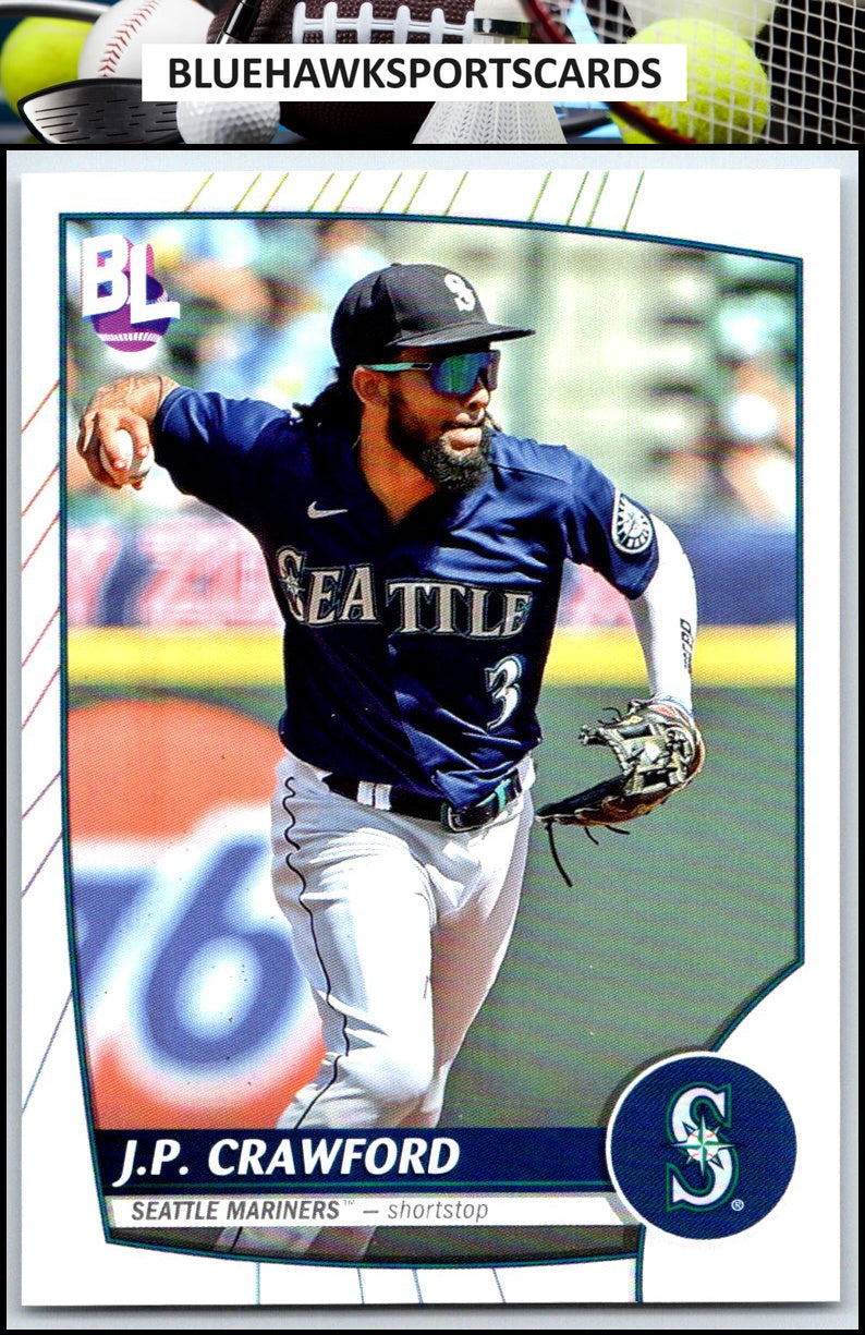 2023 Topps Big League #72 J.P. Crawford