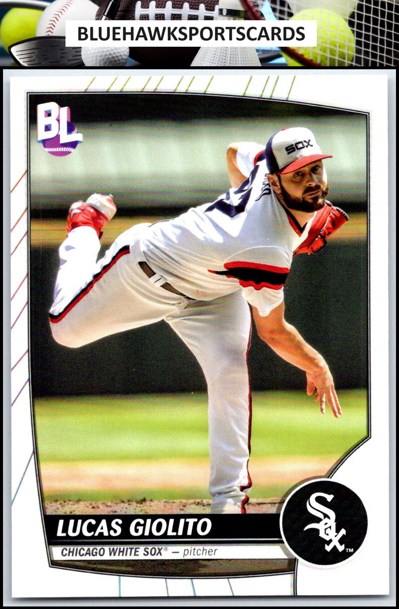 2023 Topps Big League #103 Lucas Giolito