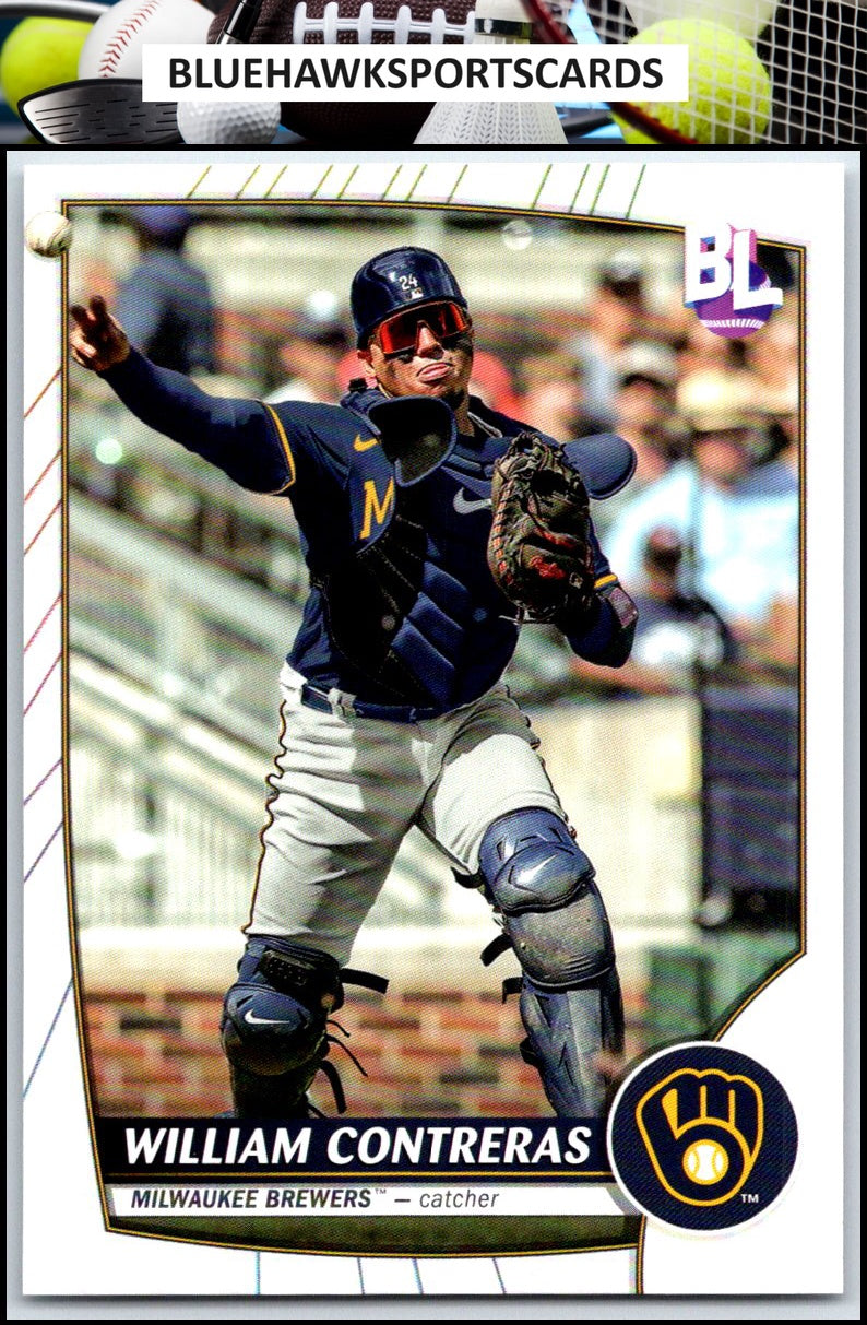 2023 Topps Big League #189 William Contreras