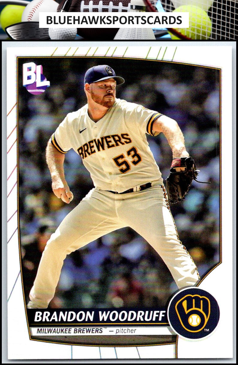 2023 Topps Big League #137 Brandon Woodruff