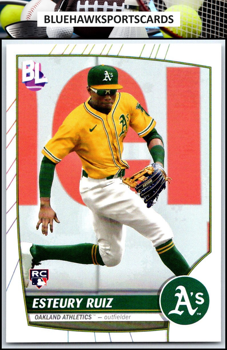 2023 Topps Big League #13 Esteury Ruiz