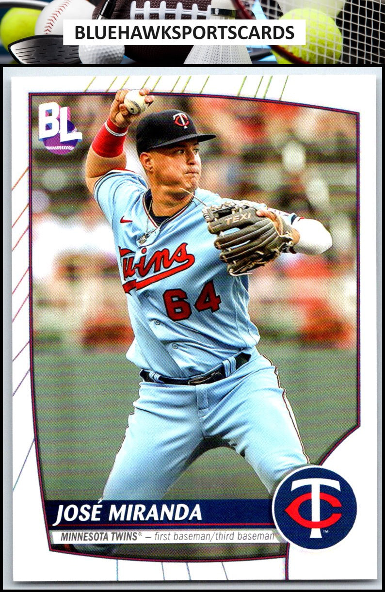 2023 Topps Big League #35 José Miranda