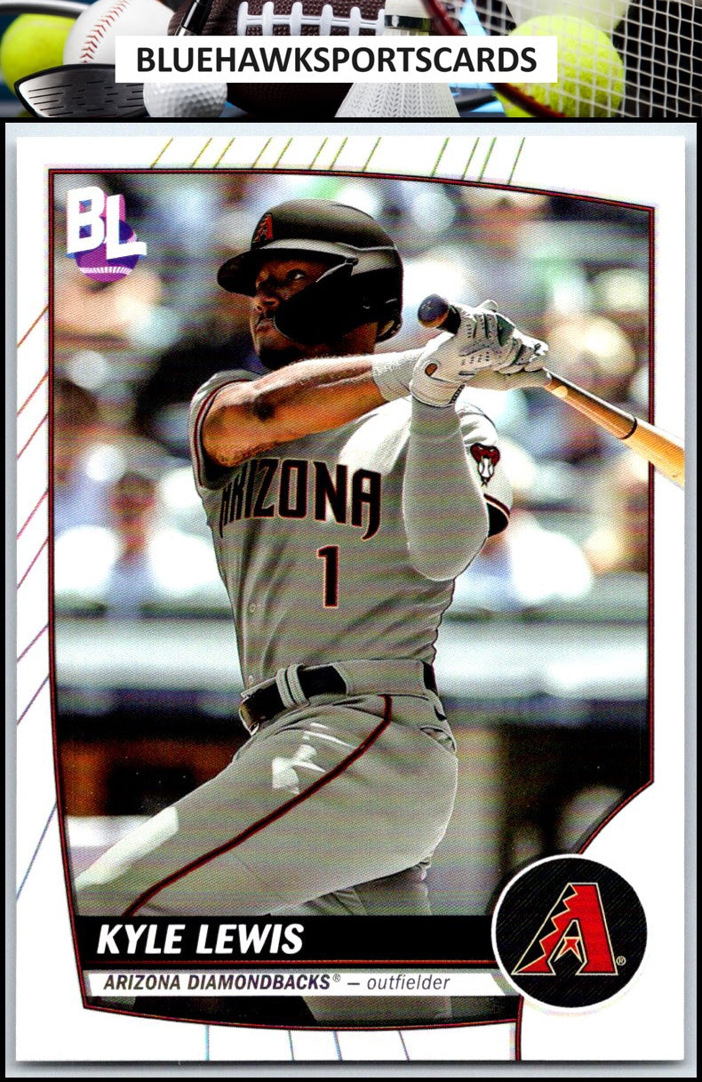 2023 Topps Big League #142 Kyle Lewis