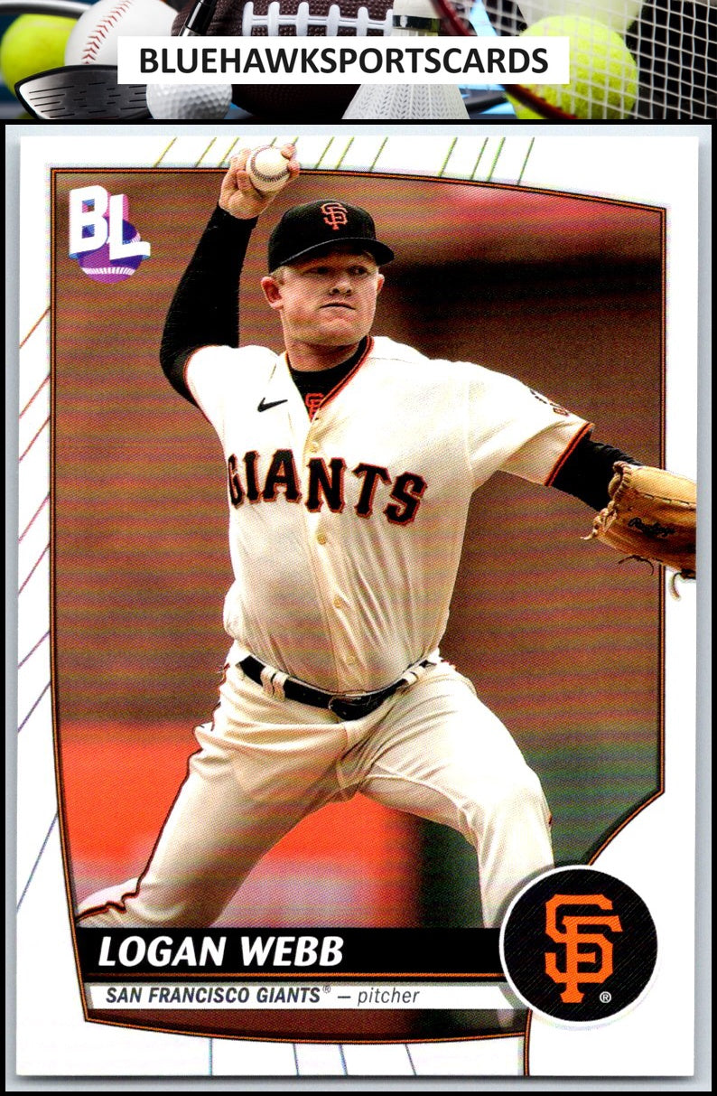 2023 Topps Big League #140 Logan Webb
