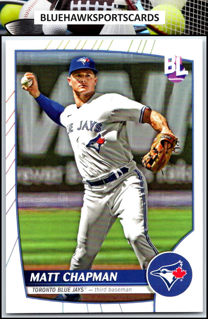 2023 Topps Big League #59 Matt Chapman