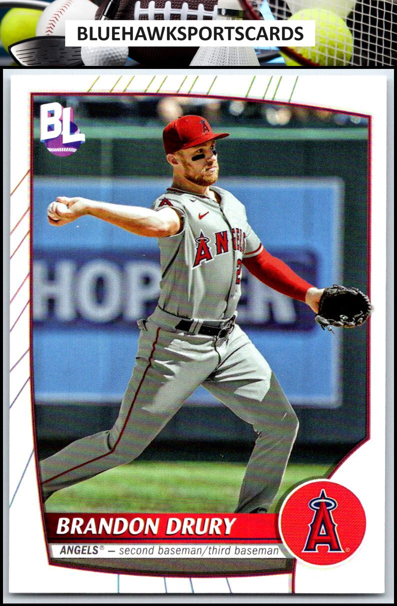 2023 Topps Big League #170 Brandon Drury