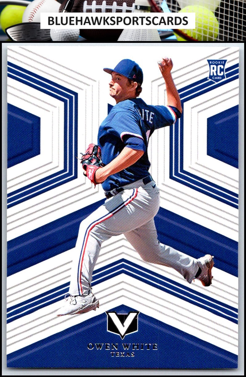 2023 Panini Chronicles #7 Owen White Vertex