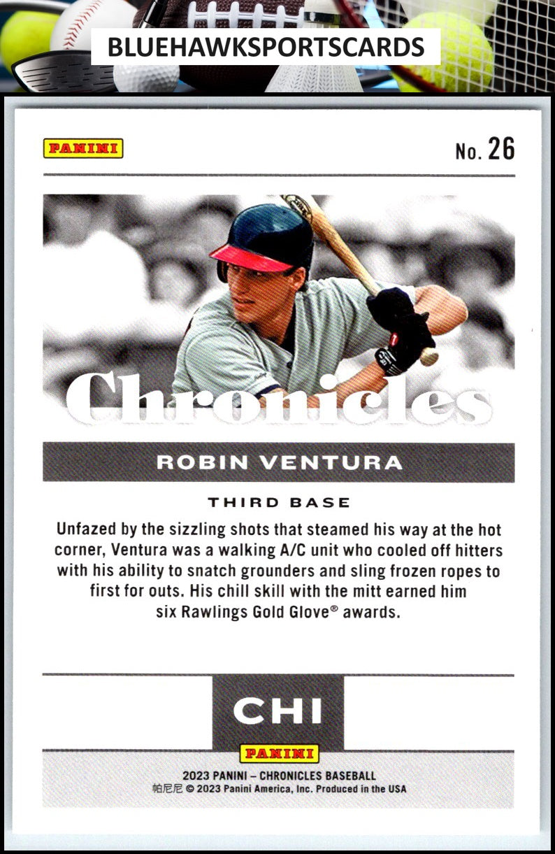 2023 Panini Chronicles #26 Robin Ventura