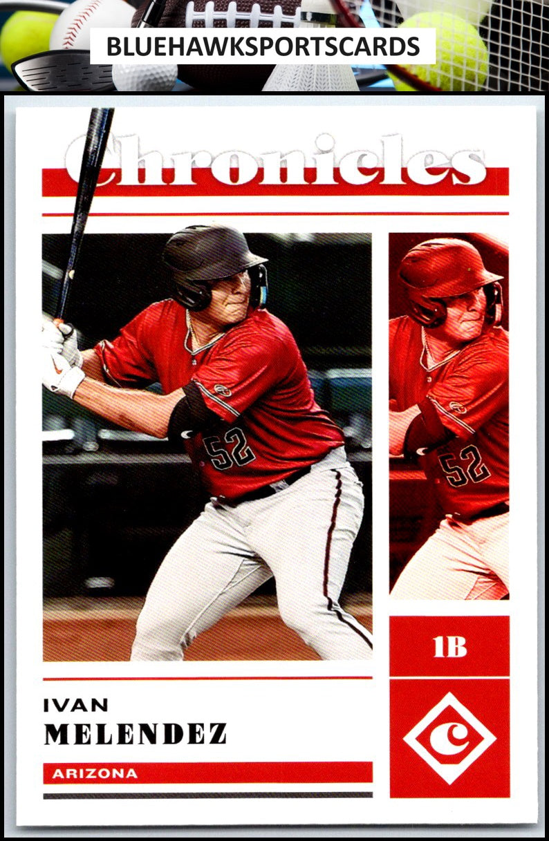 2023 Panini Chronicles #21 Ivan Melendez