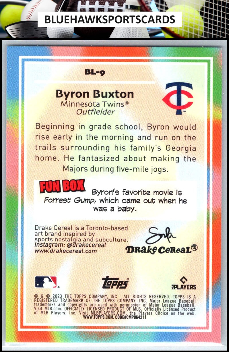 2023 Topps Big League #BL-9 Byron Buxton Big Leaguers