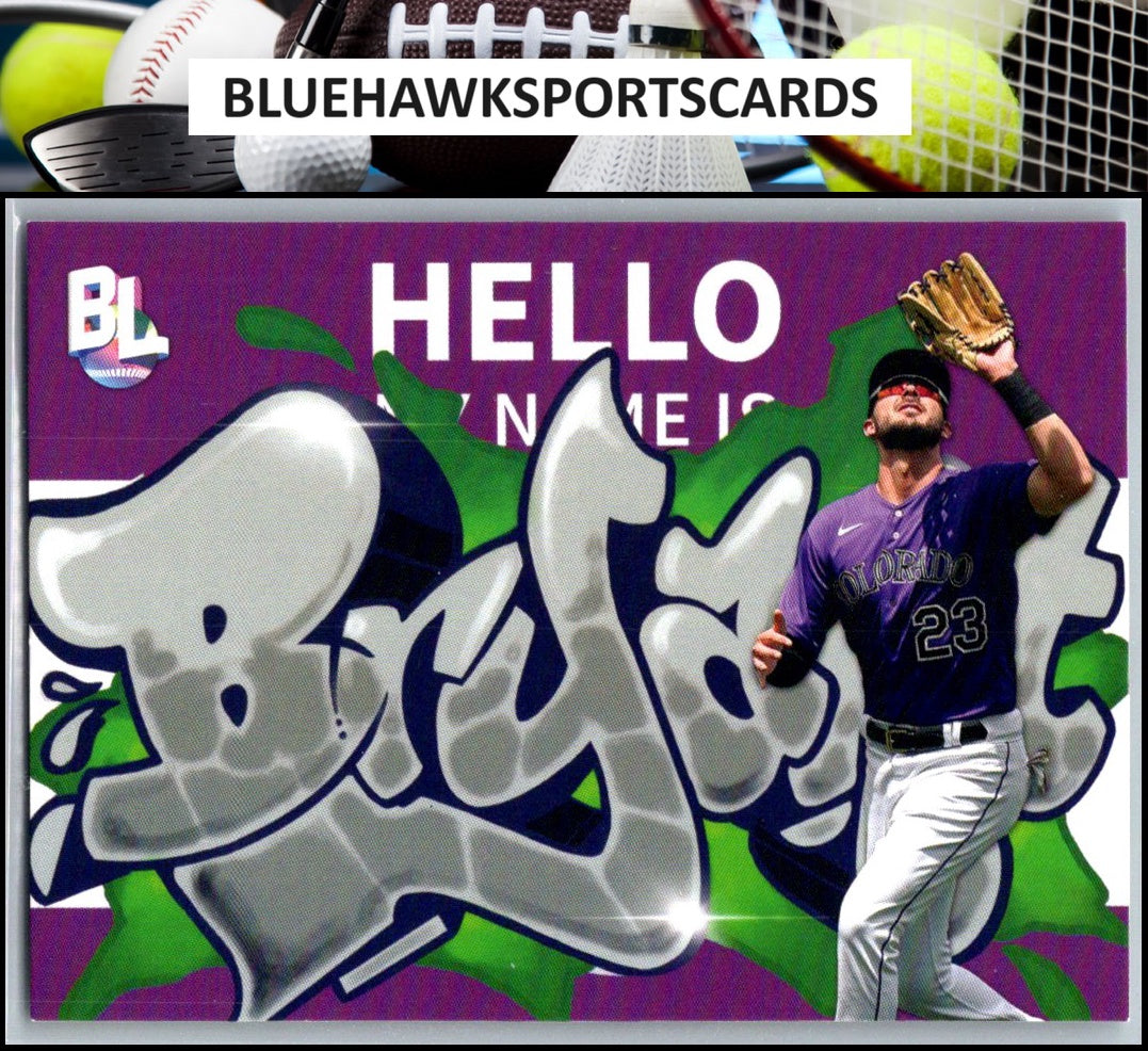 2023 Topps Big League #RC-11 Kris Bryant Roll Call Wildstyle Edition