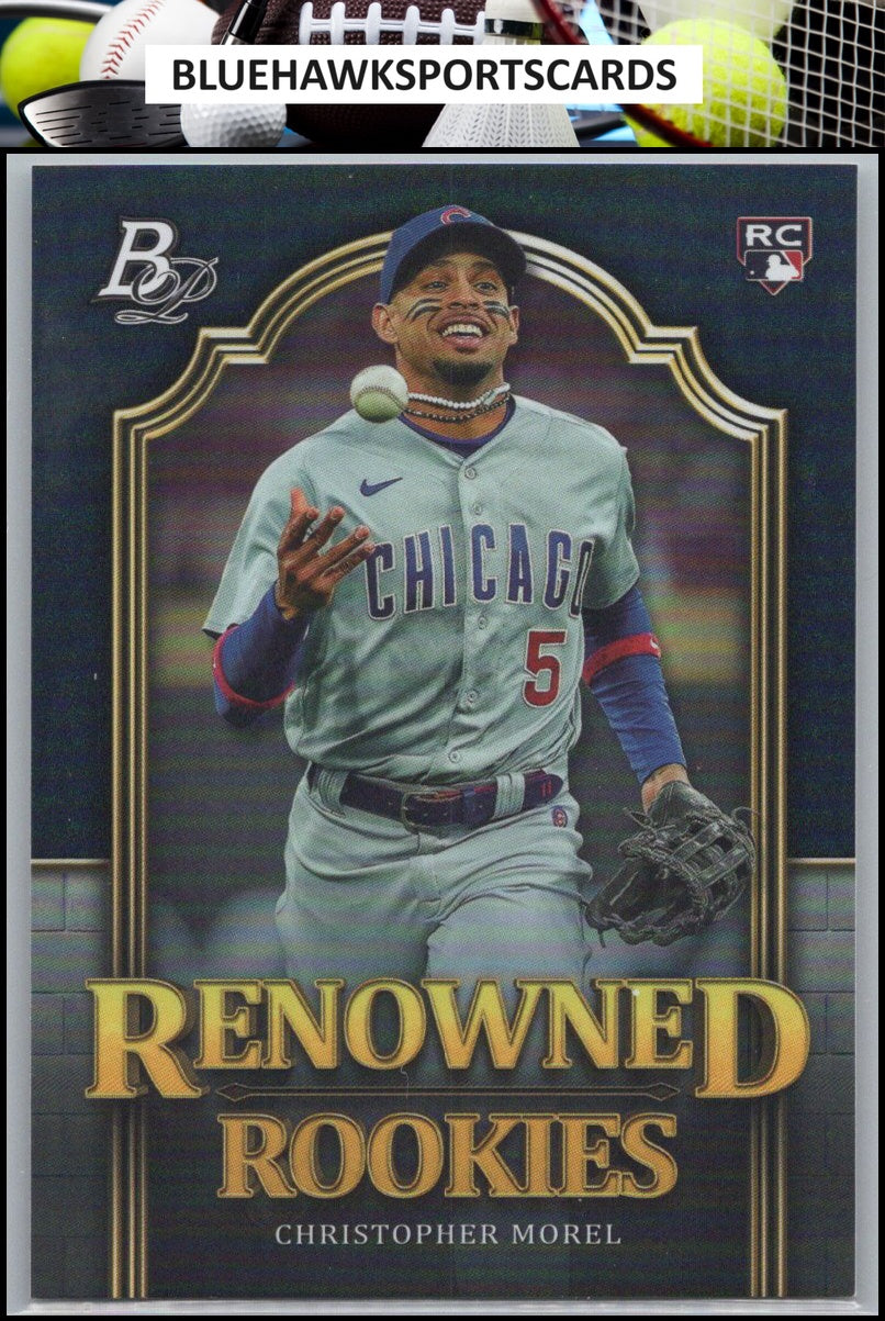 2023 Bowman Platinum #RR-16 Christopher Morel Renowned Rookies