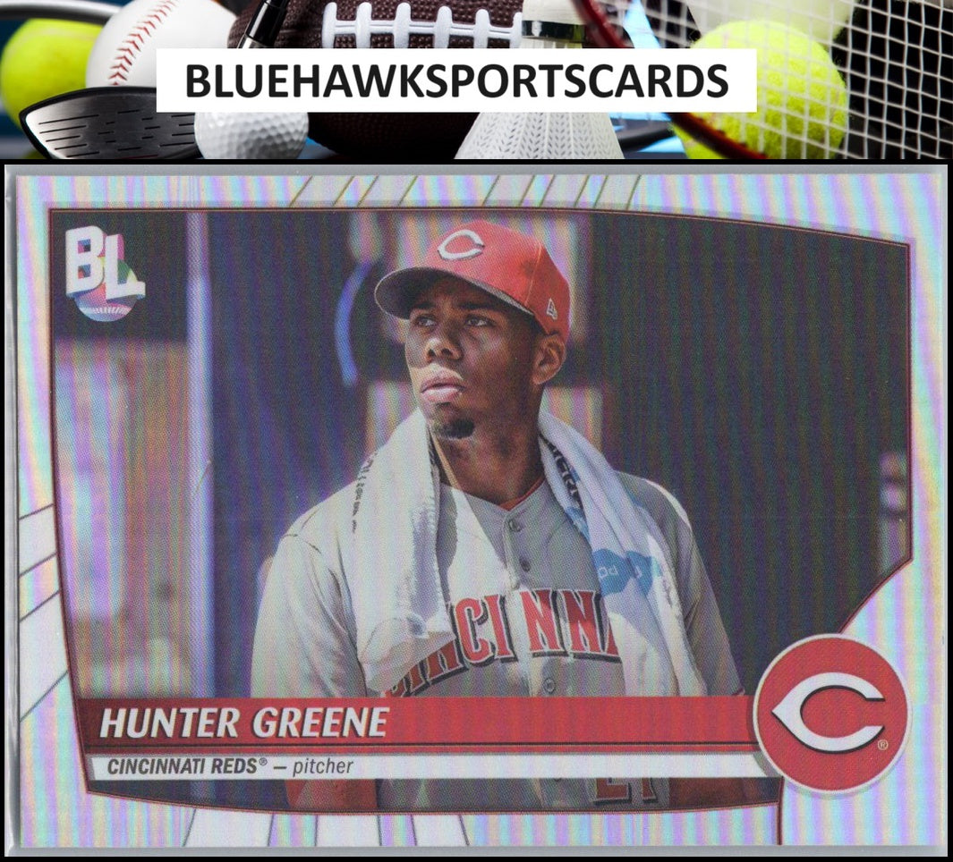 2023 Topps Big League #229 Hunter Greene