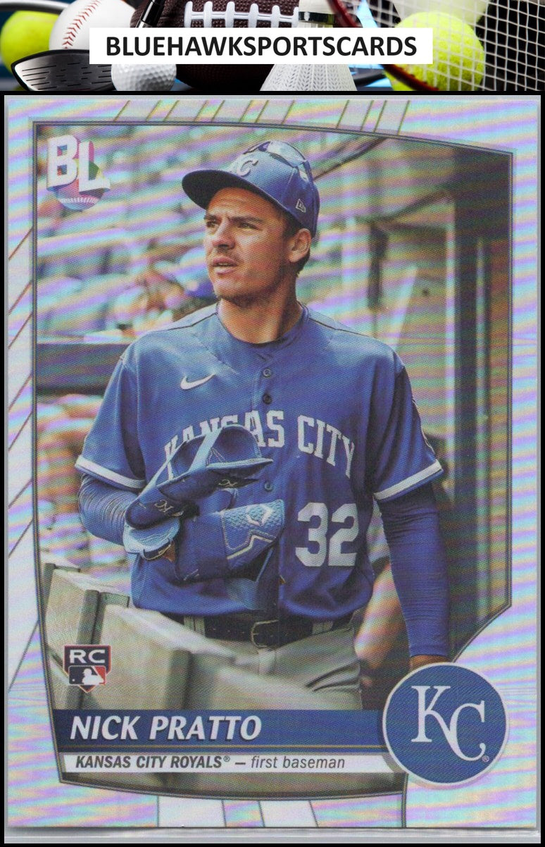 2023 Topps Big League #205 Nick Pratto