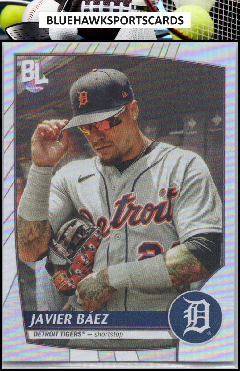 2023 Topps Big League #235 Javier Báez