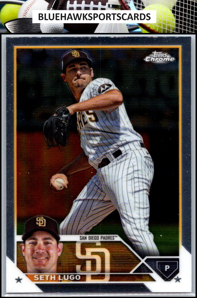 2023 Topps Chrome Update #USC26 Seth Lugo