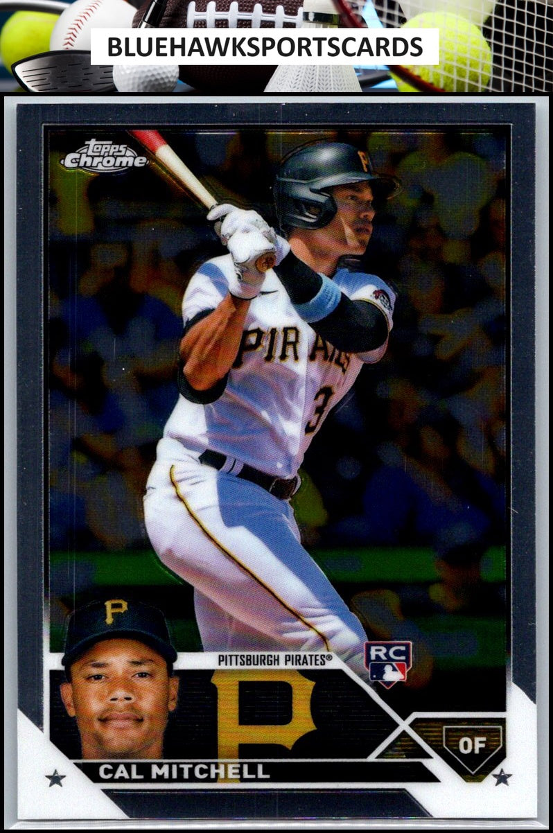 2023 Topps Chrome #108 Cal Mitchell