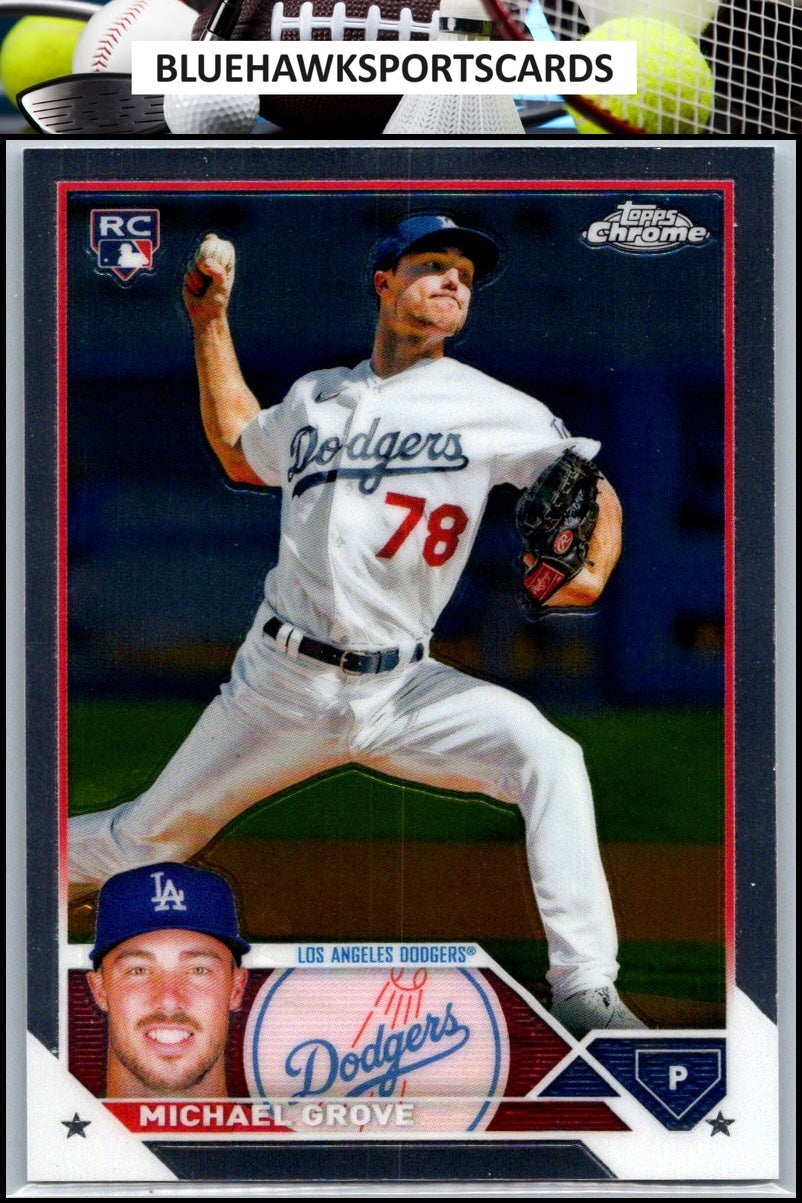 2023 Topps Chrome #22 Michael Grove