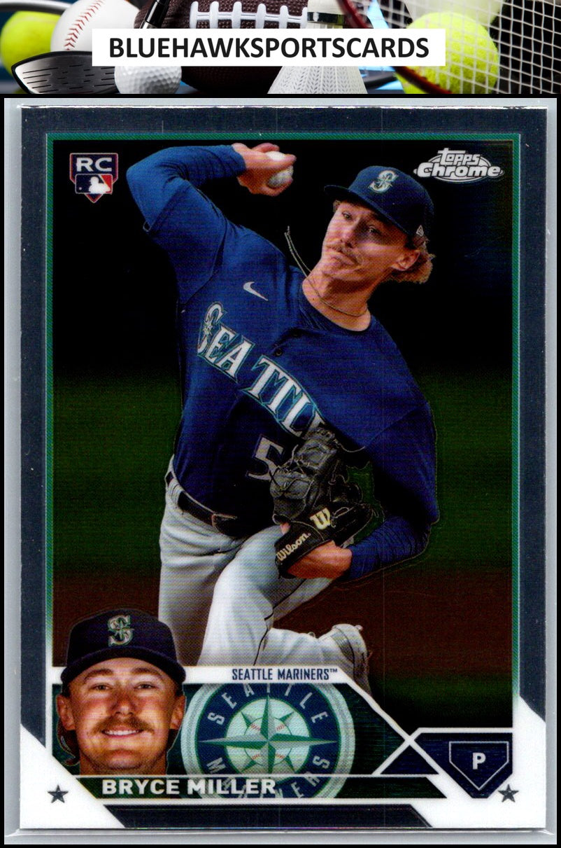 2023 Topps Chrome Update #USC131 Bryce Miller
