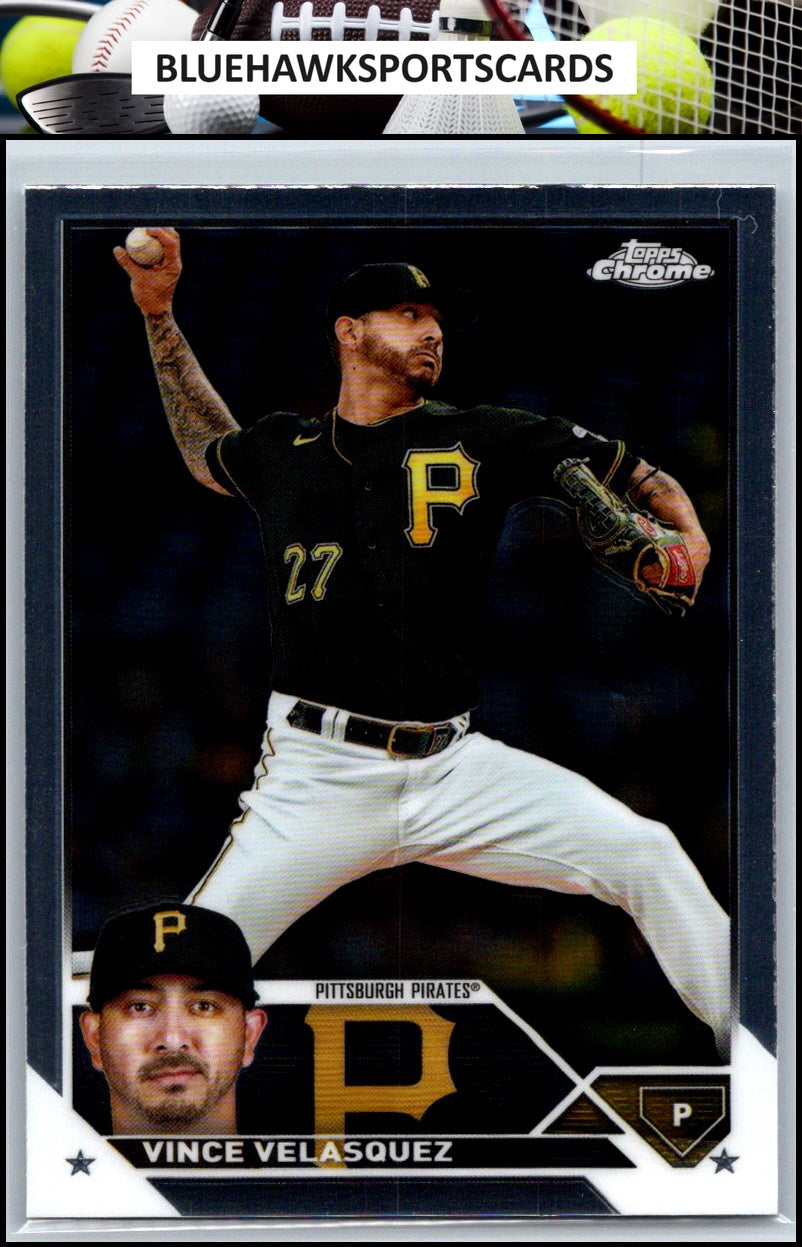 2023 Topps Chrome Update #USC109 Vince Velasquez