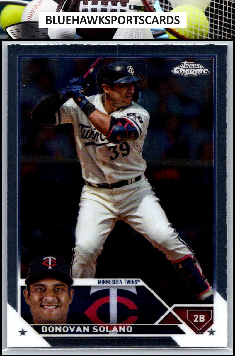 2023 Topps Chrome Update #USC146 Donovan Solano