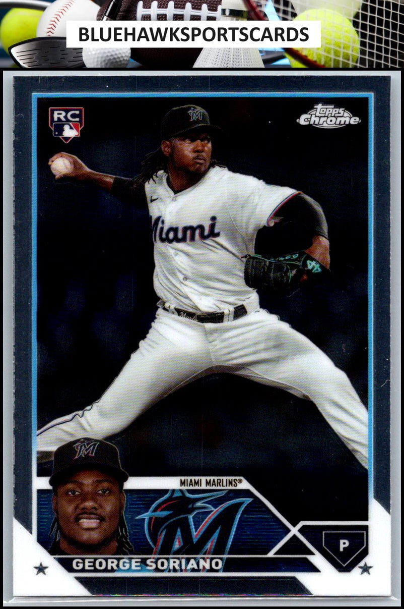 2023 Topps Chrome Update #USC137 George Soriano