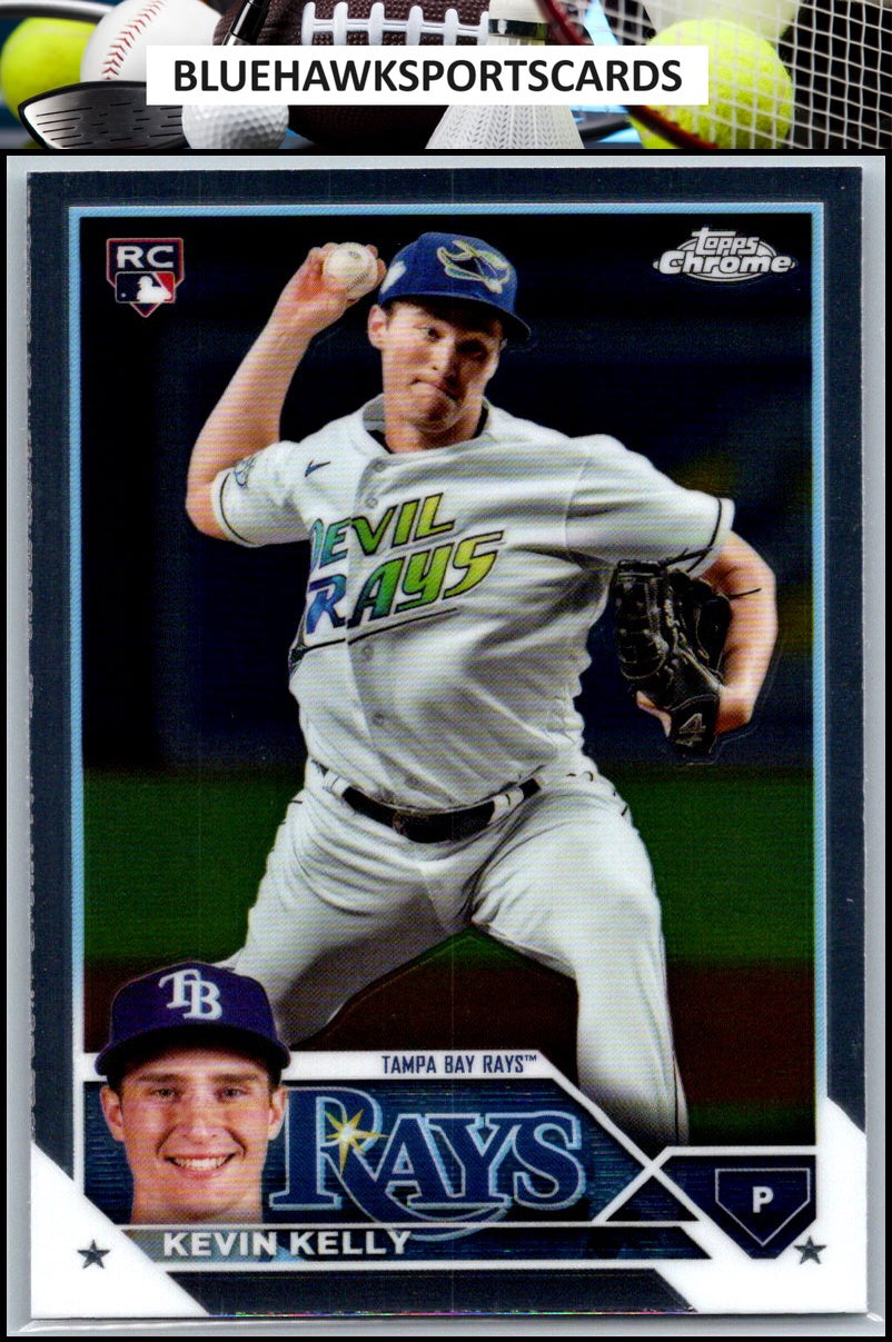 2023 Topps Chrome Update #USC21 Kevin Kelly