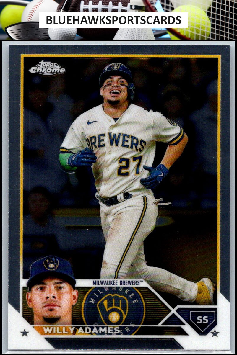 2023 Topps Chrome #101 Willy Adames