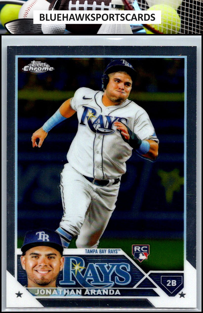 2023 Topps Chrome #18 Jonathan Aranda
