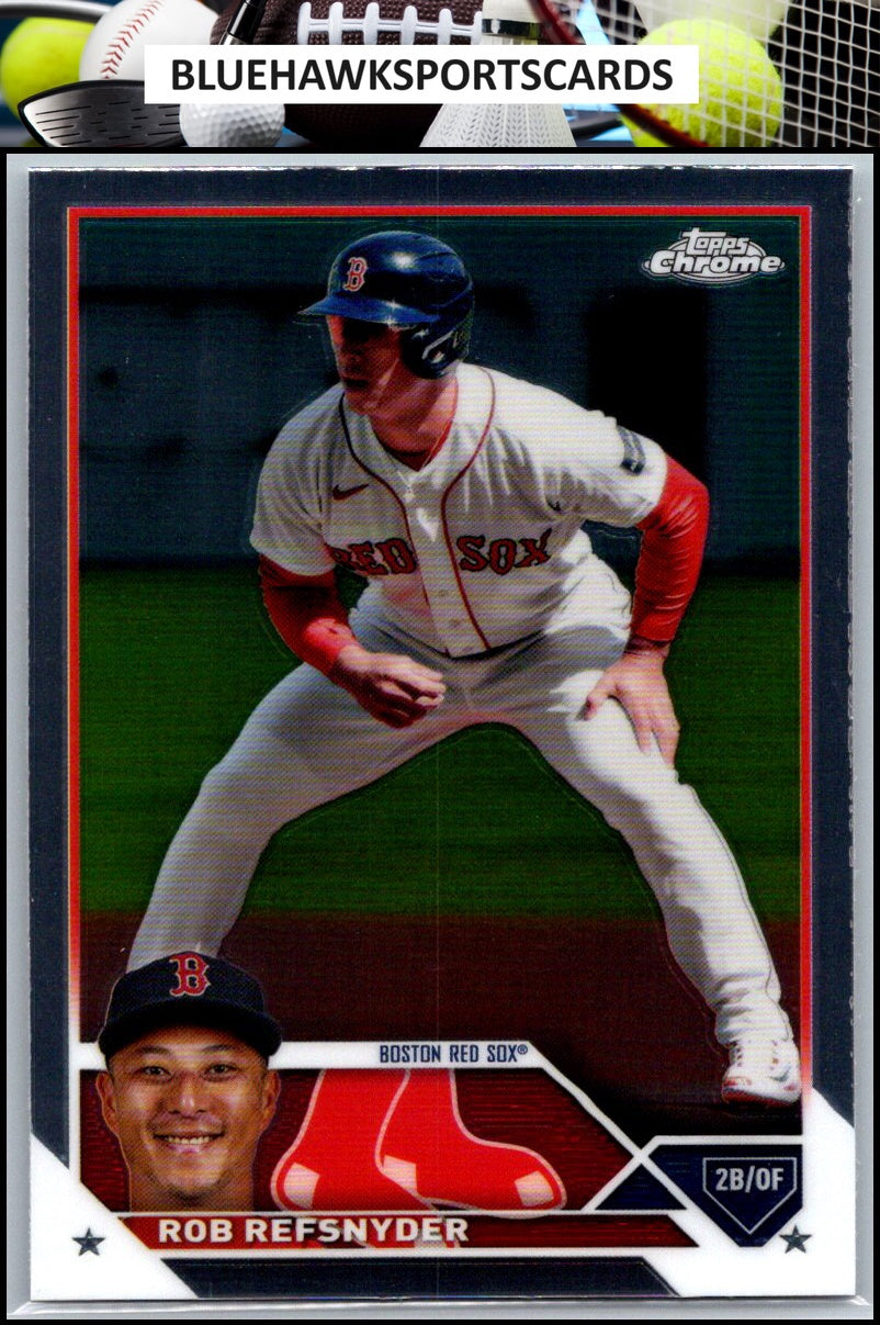 2023 Topps Chrome Update #USC111 Rob Refsnyder