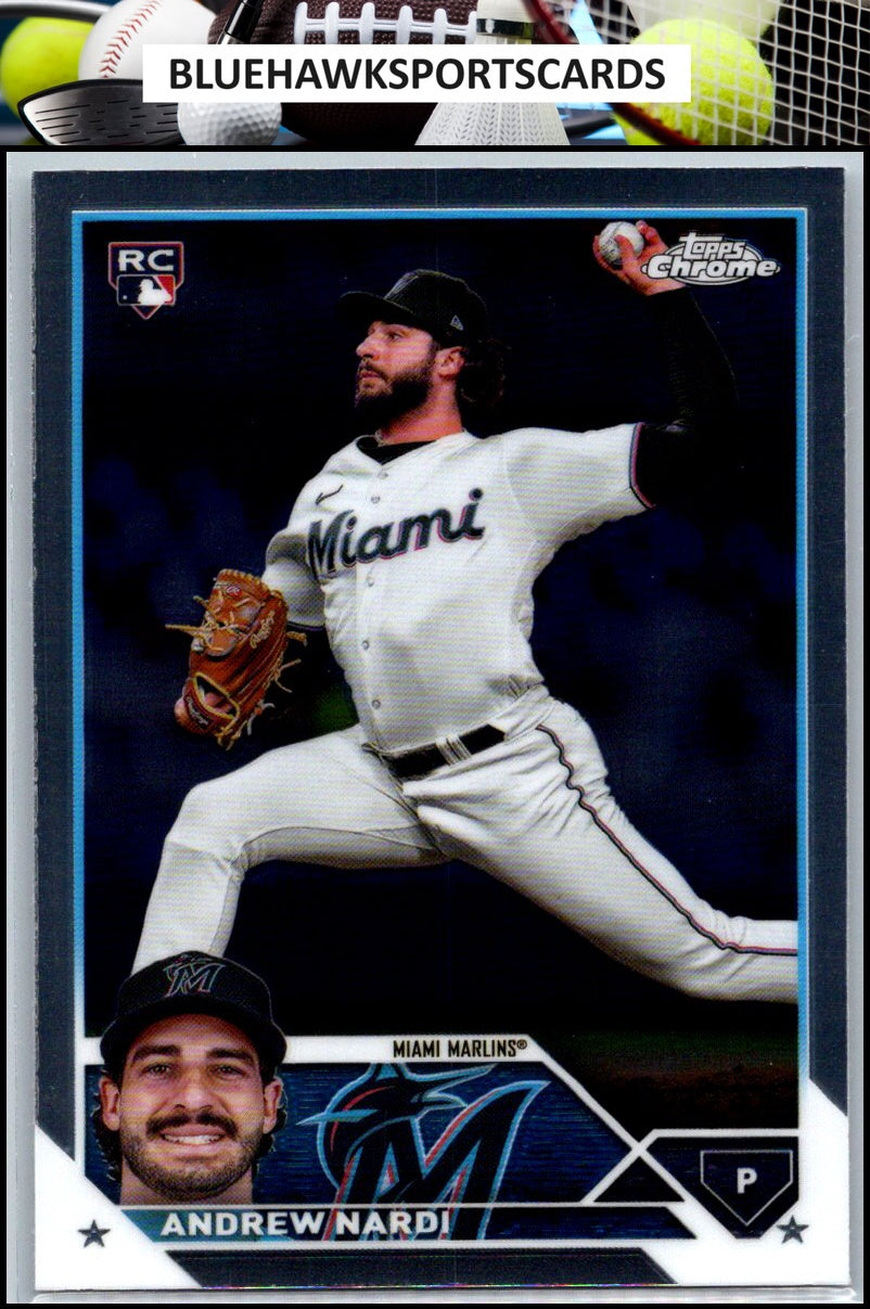 2023 Topps Chrome Update #USC55 Andrew Nardi