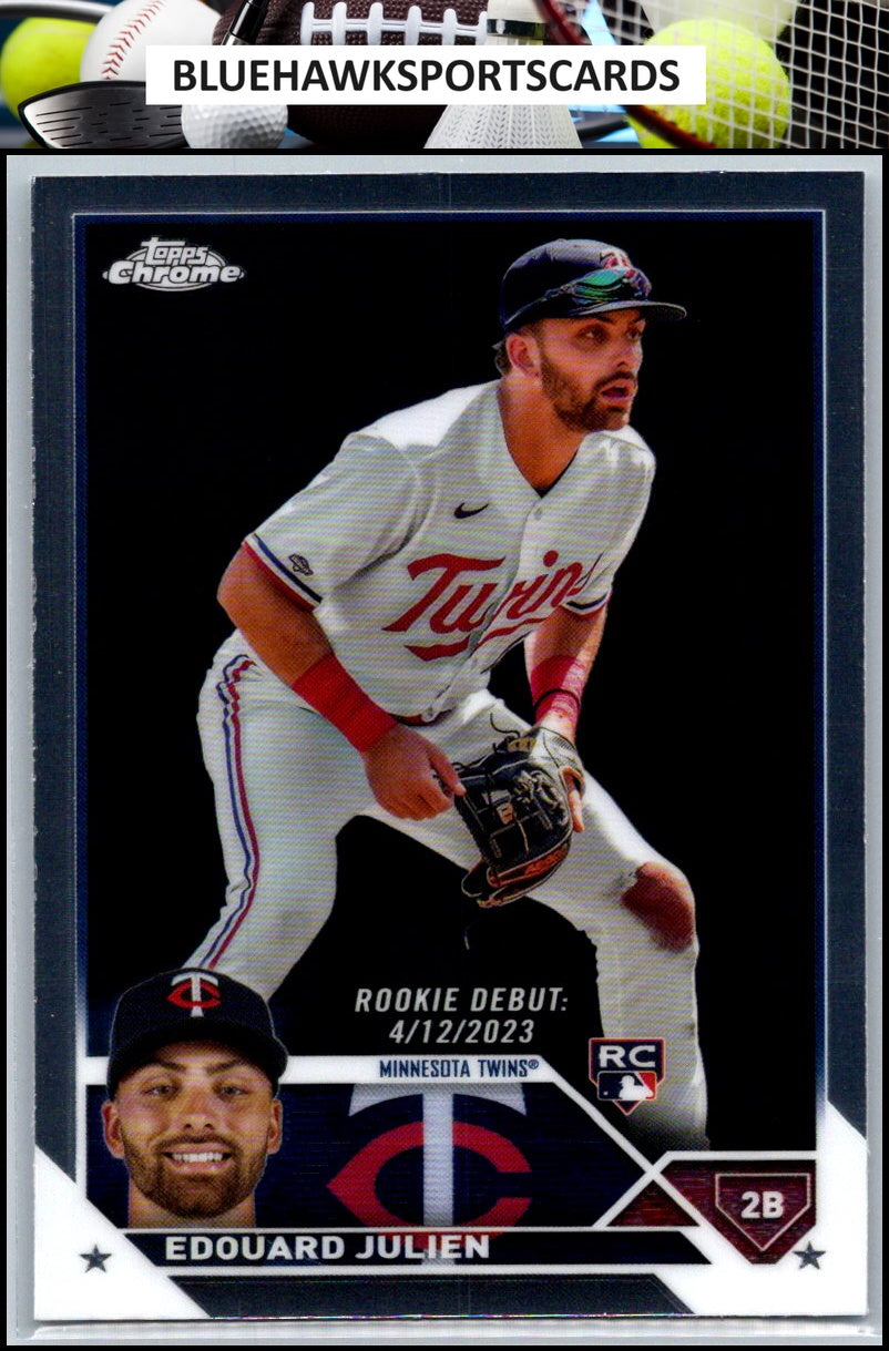 2023 Topps Chrome Update #USC141 Edouard Julien