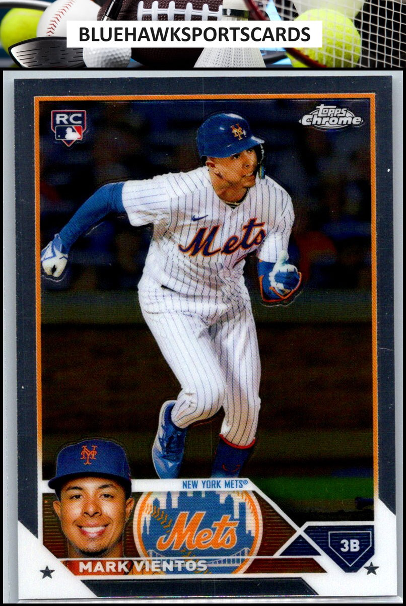 2023 Topps Chrome #8 Mark Vientos