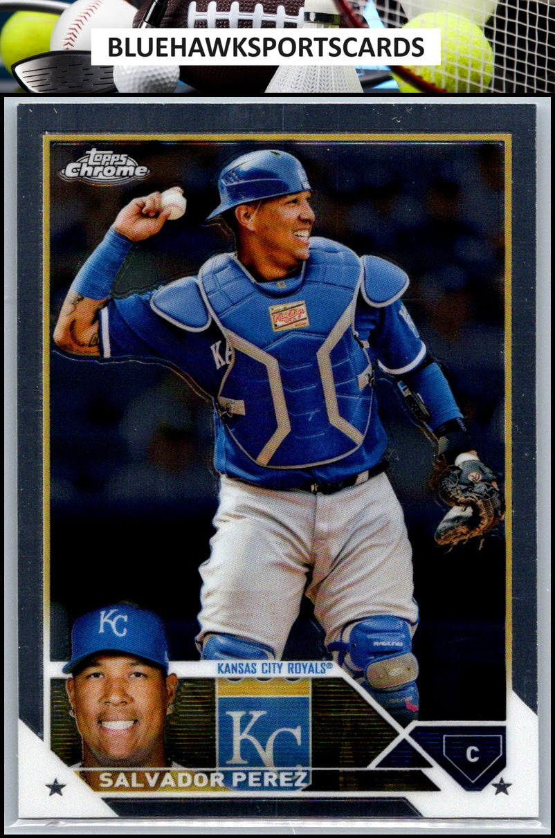 2023 Topps Chrome #165 Salvador Perez
