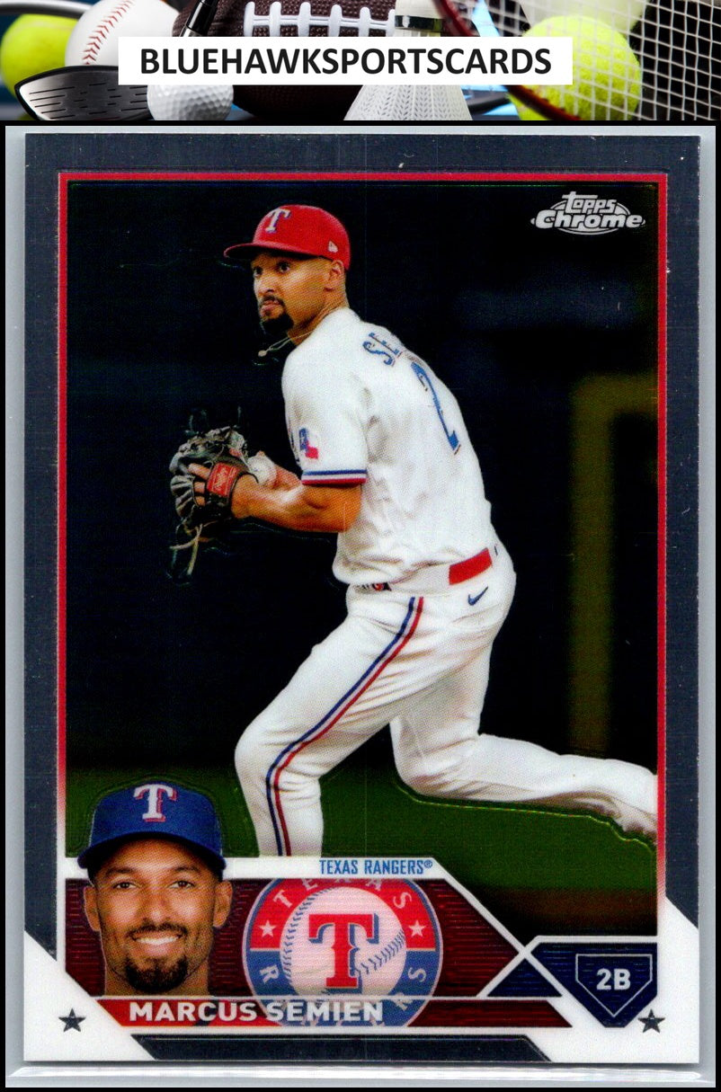 2023 Topps Chrome #172 Marcus Semien