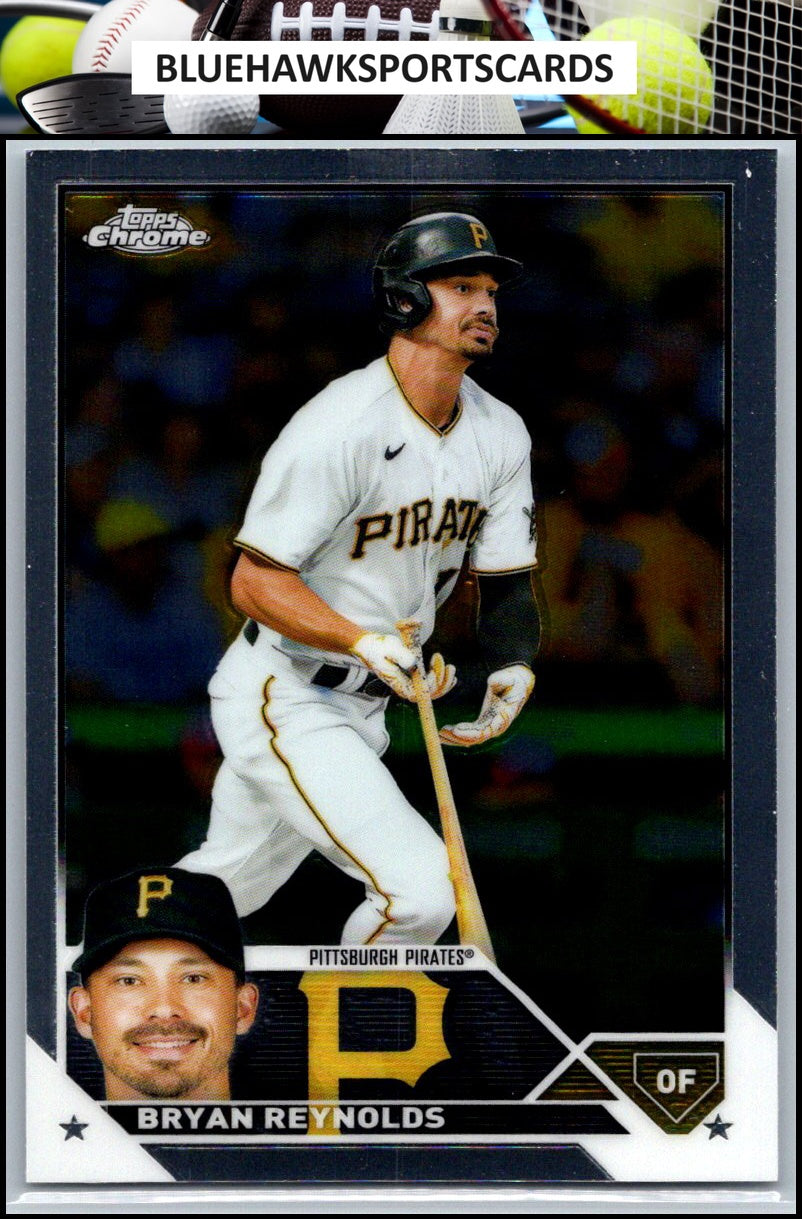 2023 Topps Chrome #91 Bryan Reynolds