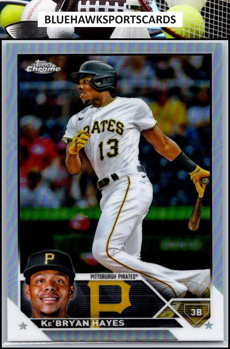 2023 Topps Chrome #137 Ke'Bryan Hayes Refractors
