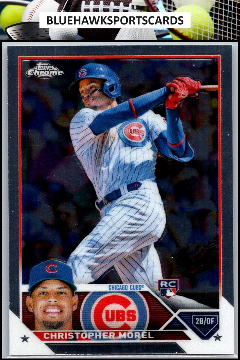 2023 Topps Chrome #198 Christopher Morel