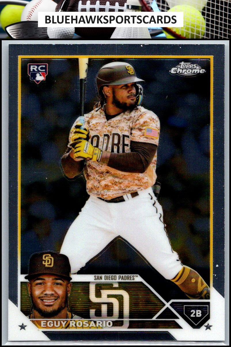 2023 Topps Chrome #184 Eguy Rosario