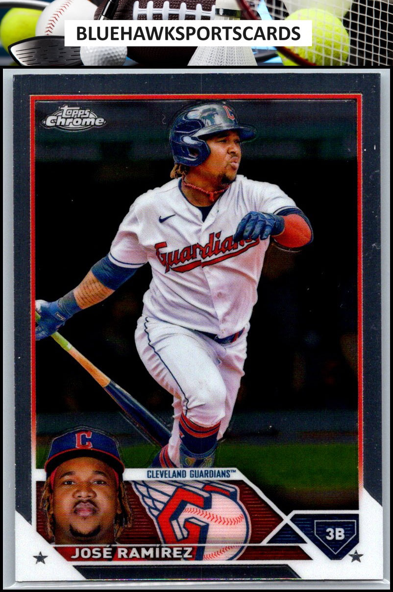 2023 Topps Chrome #38 José Ramírez