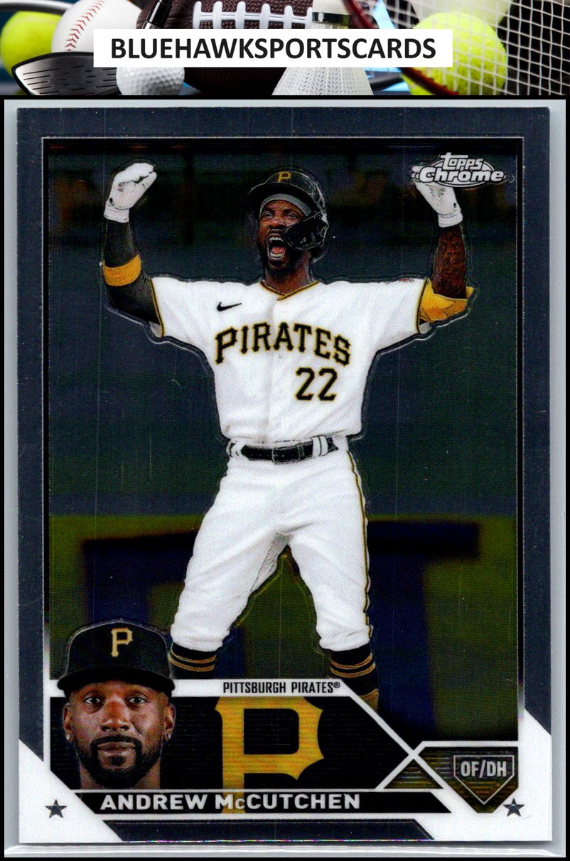 2023 Topps Chrome #92 Andrew McCutchen