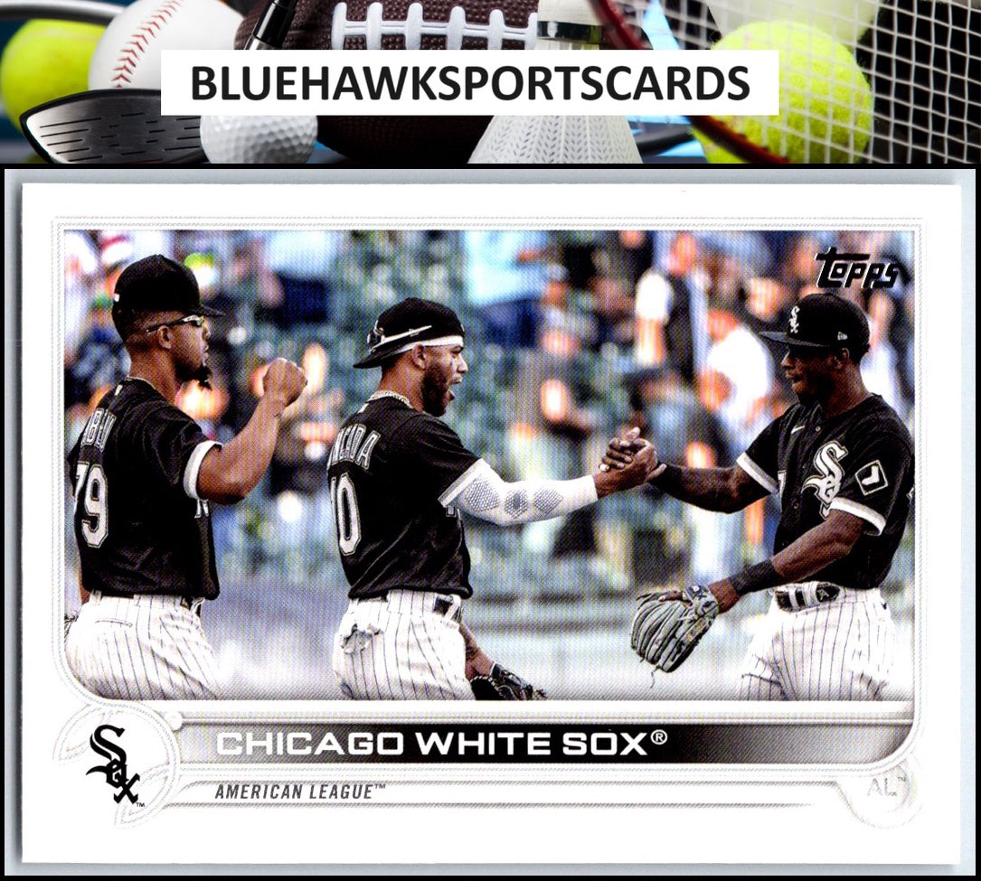 2022 Topps #255 Chicago White Sox