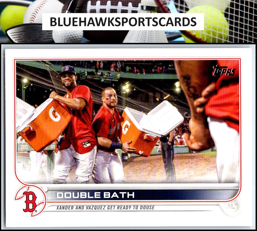 2022 Topps #229 Double Bath