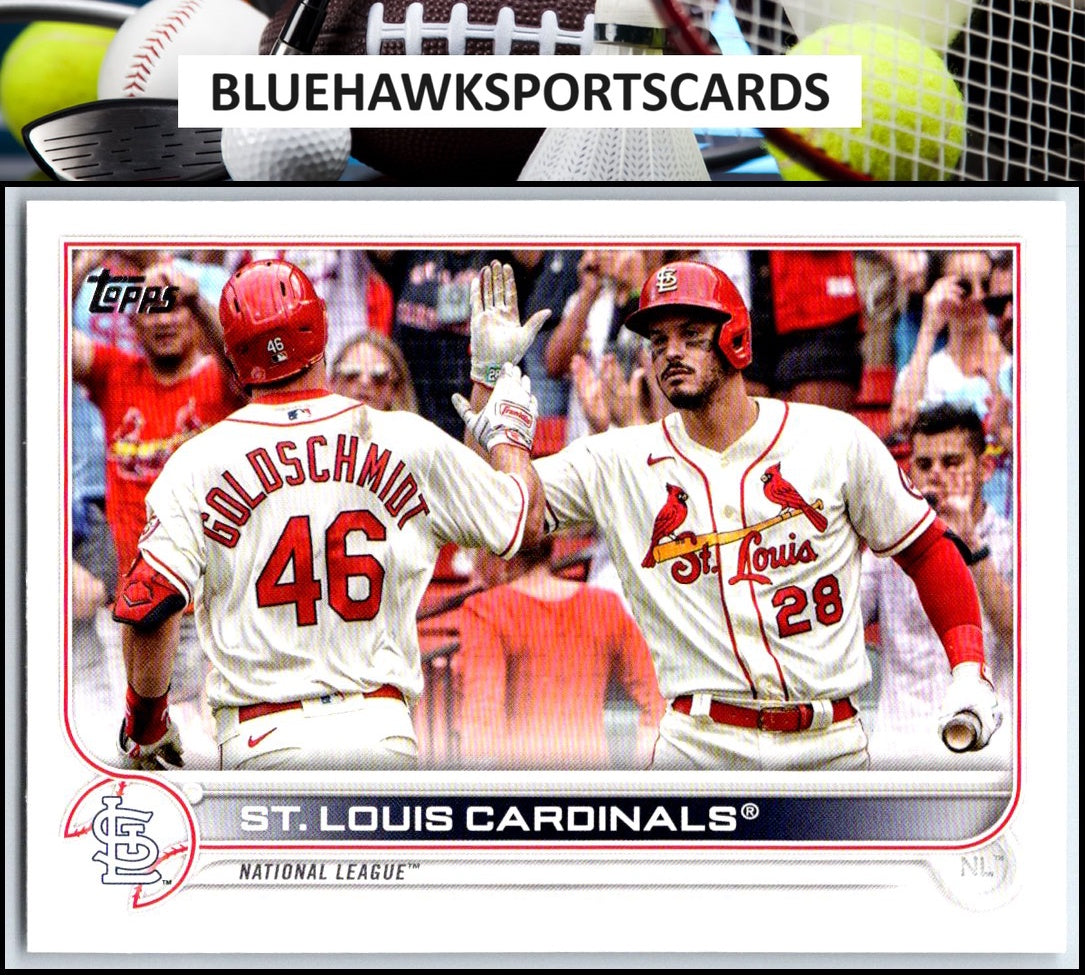 2022 Topps #247 St. Louis Cardinals