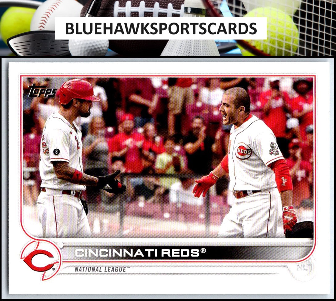 2022 Topps #96 Cincinnati Reds