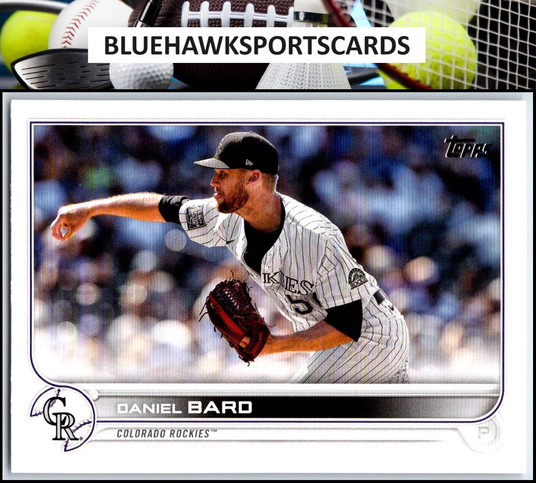 2022 Topps #167 Daniel Bard