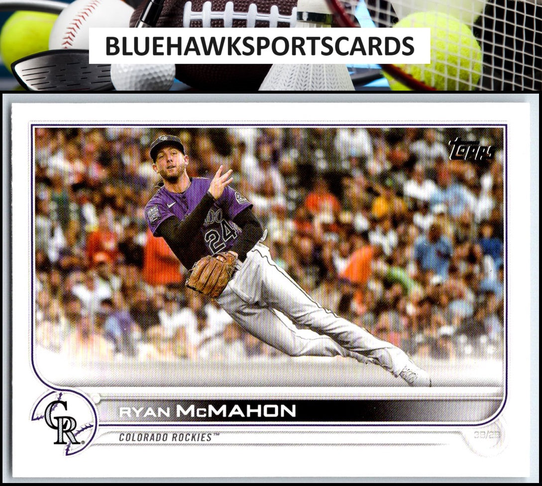 2022 Topps #132 Ryan McMahon