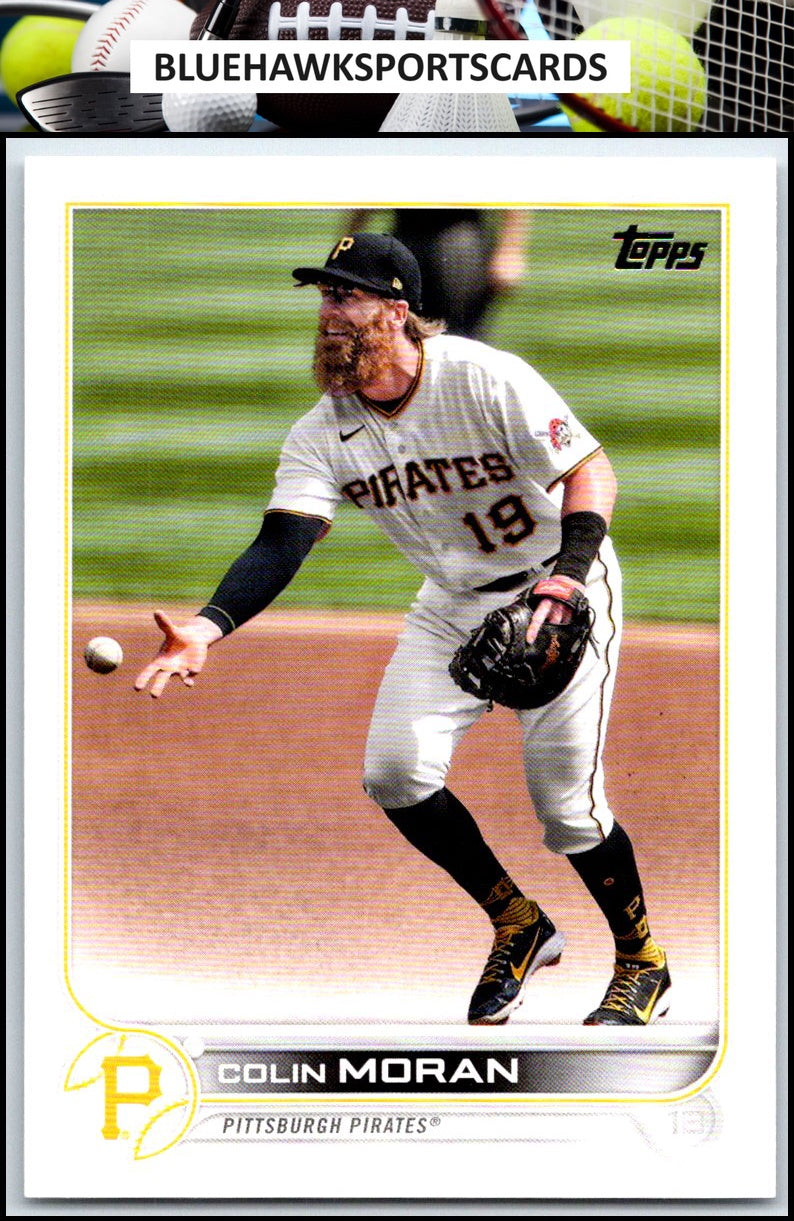 2022 Topps #317 Colin Moran