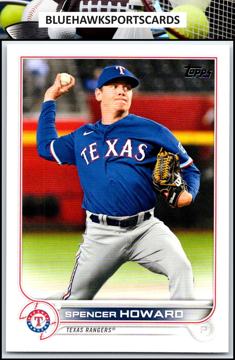 2022 Topps #162 Spencer Howard