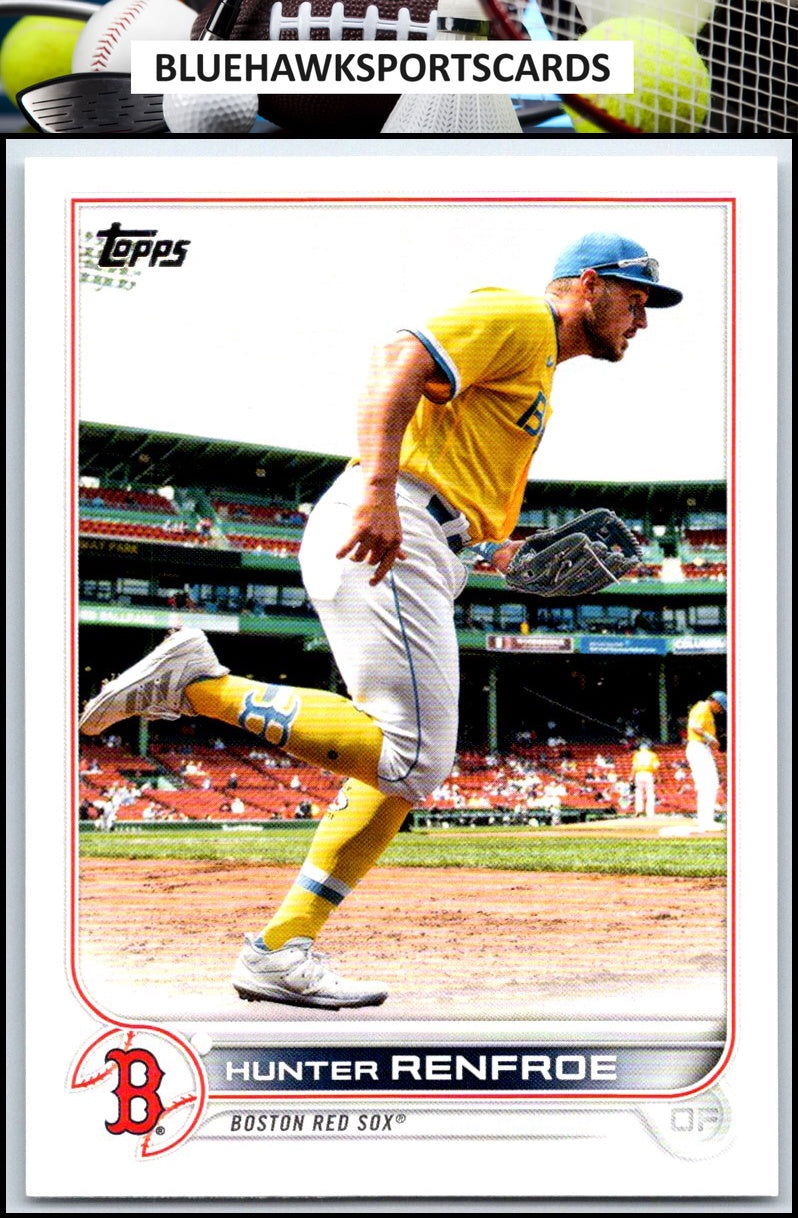2022 Topps #174 Hunter Renfroe